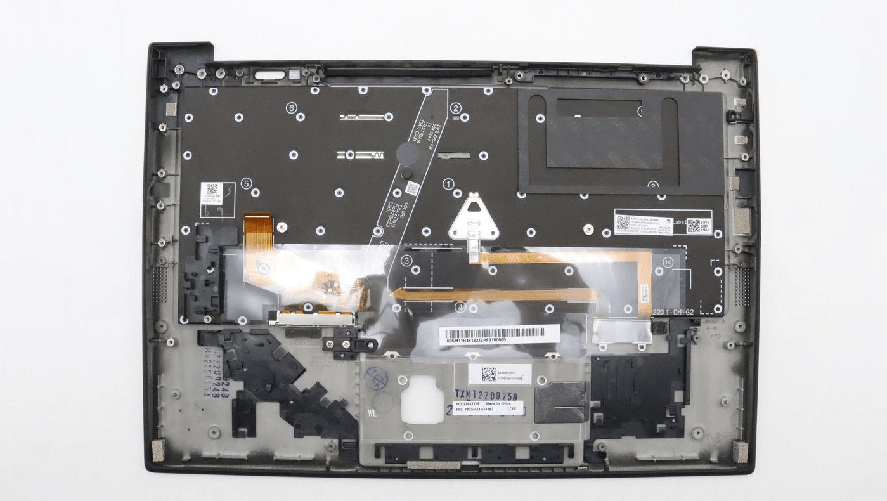 Lenovo 5M11H44420 ricambio per laptop Cover + keyboard (Keyb X1 Carbon 2022 G10/G11 Cover CH - WW. KEYBOARD: Swiss. WARR