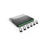 PATCHBOX P36STPXC6AX24G cavo di rete Verde 0,8 m Cat6a U/FTP [STP] (PATCHBOX 365 CAT.6A STP GREEN 0,8M,INCL. 6 PATCHCATC