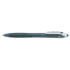Pilot-rexgrip-nero-penna-a-sfera-retrattile-a-clip-fine-10-pz