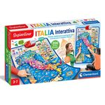 Clementoni sapientino la mappa interattiva dell'italia