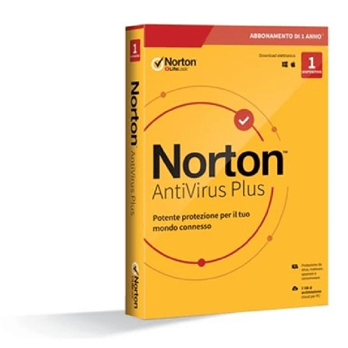 Nortonlifelock norton antivirus plus 2020 licenza completa 1 licenza/e 1 anno/i