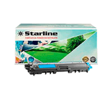 STARLINE Starline - Toner ricostruito per Brother - Ciano - TN247C - 2.300 pag