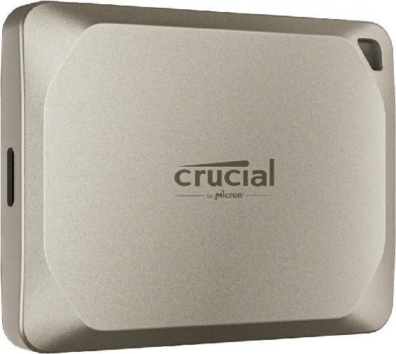 Crucial X9 Pro 4 TB Beige (4TB Crucial X9 PRO for Mac Portable SSD)