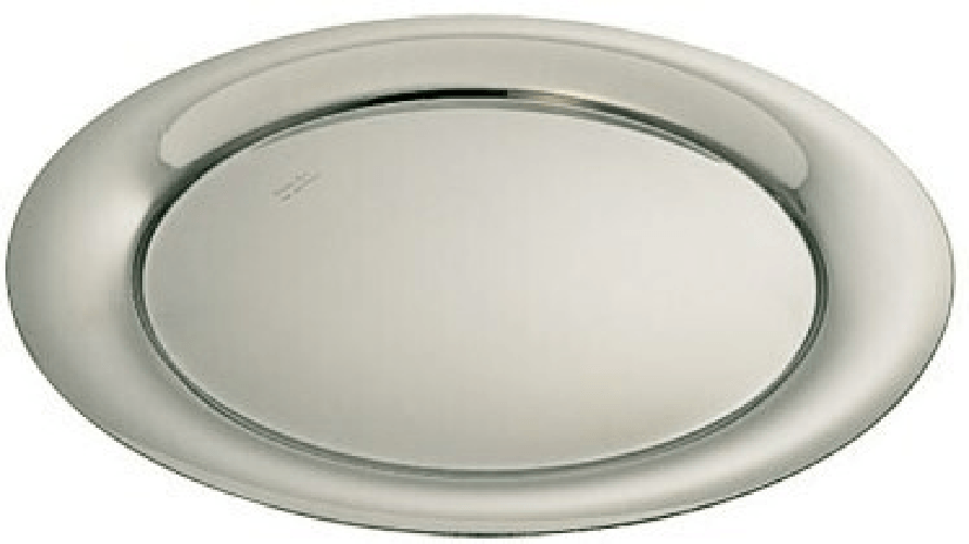 Vassoio tondo T85 acciaio inox