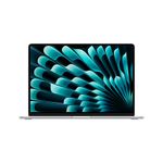 Apple MacBook Air 15'' M3 chip con core 8 CPU e core 10 GPU, 8GB, 512GB SSD Argento (Apple MacBook Air - M3 - M3 10-core