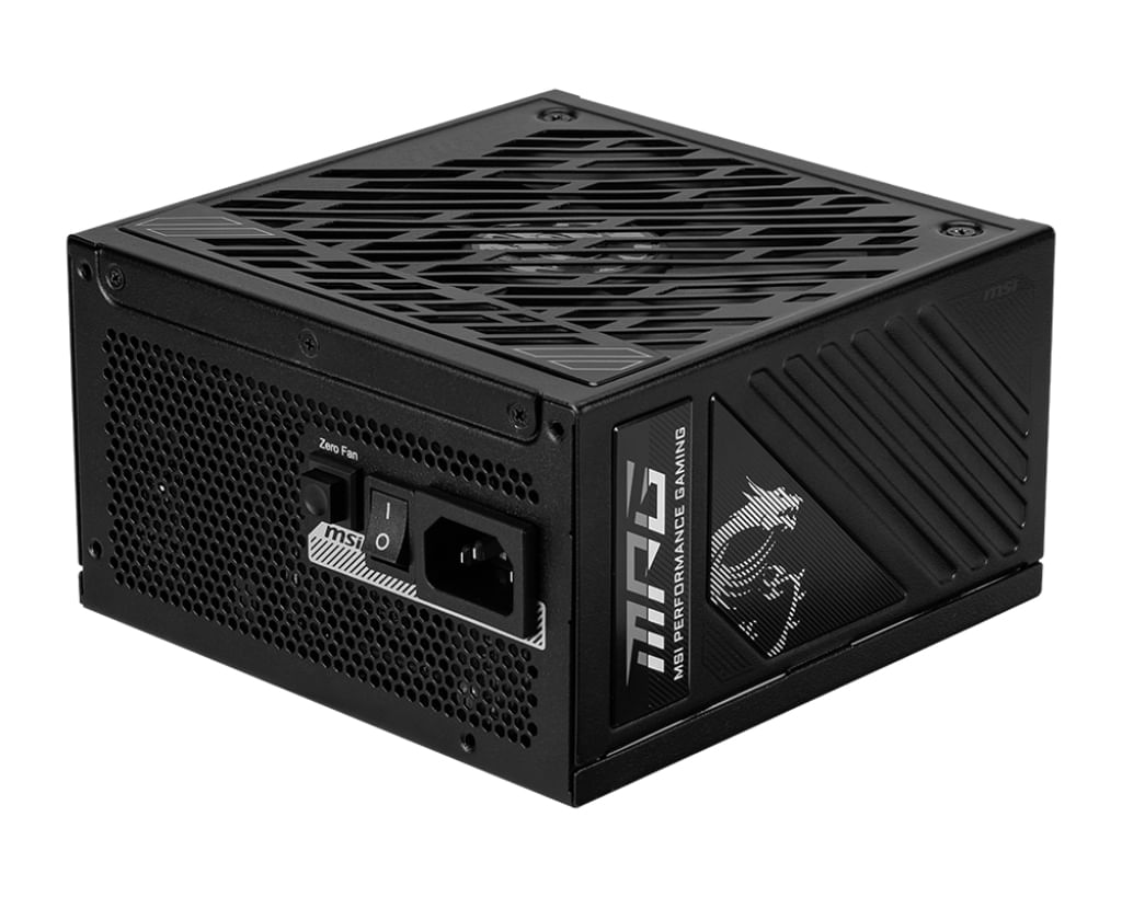 Msi mpg a1000gs pcie5 alimentatore per computer 1000 w 24-pin atx atx nero