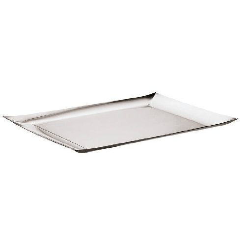 Sambonet Vassoio rettangolare Linea Q  43x28 acciaio inox