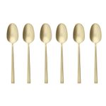 Sambonet Rock Cucchiaino da caffè Acciaio inox Champagne 6 pz