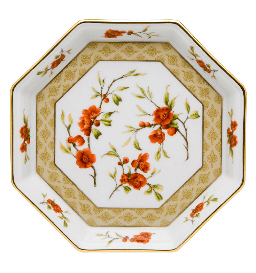 Vassoio ottagonale Blossom 20,8 cm