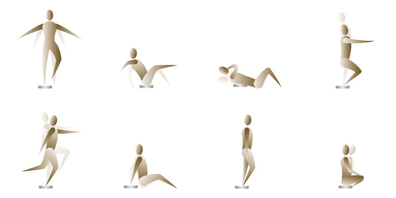 Cuscino-per-l-equilibrio-BALANCE-PAD-Propriocettivo-grigio