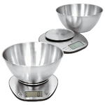 Bilancia cucina digitale acciaio inox Baxtran