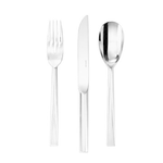 2 serv. posate Living 36 pezzi acciaio inox