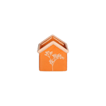 Cachepot arancio S DICASA