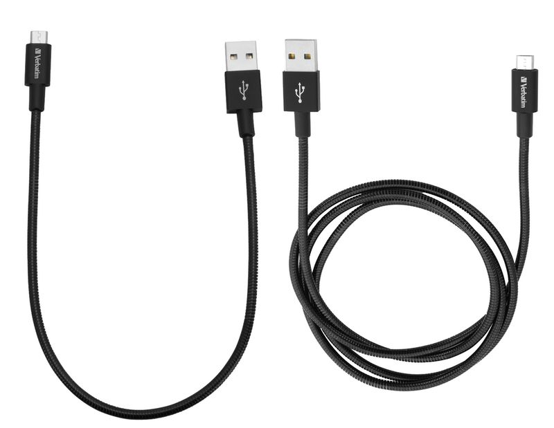Verbatim-48875-cavo-USB-1-m-USB-3.2-Gen-1--3.1-Gen-1--Micro-USB-A-USB-A-Nero