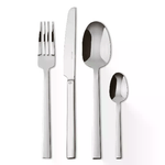 Servizio posate Neutra 24 pezzi acciaio inox