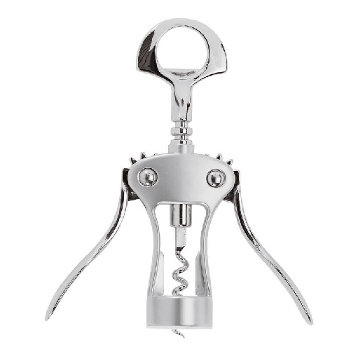 Cavatappi a doppia leva acciaio inox