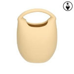 Vaso borsa crema  LESFIZIOSE