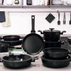 Wok-antiaderente-con-coperchio-Titan-pro-cm.-30-double-induction