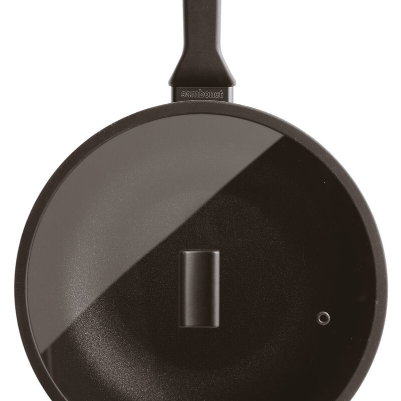 Wok-antiaderente-con-coperchio-Titan-pro-cm.-30-double-induction