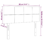 Testiera-Blu-80x5x78-88-cm-in-Tessuto