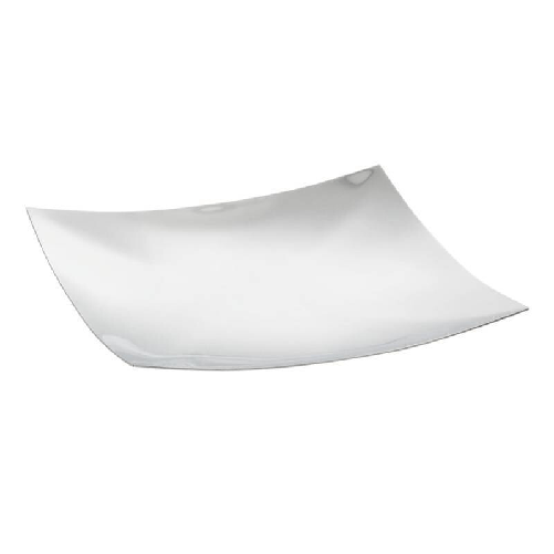 Sambonet Vassoio quadrato 'foglio' 25x25 Linea Q acciaio inox