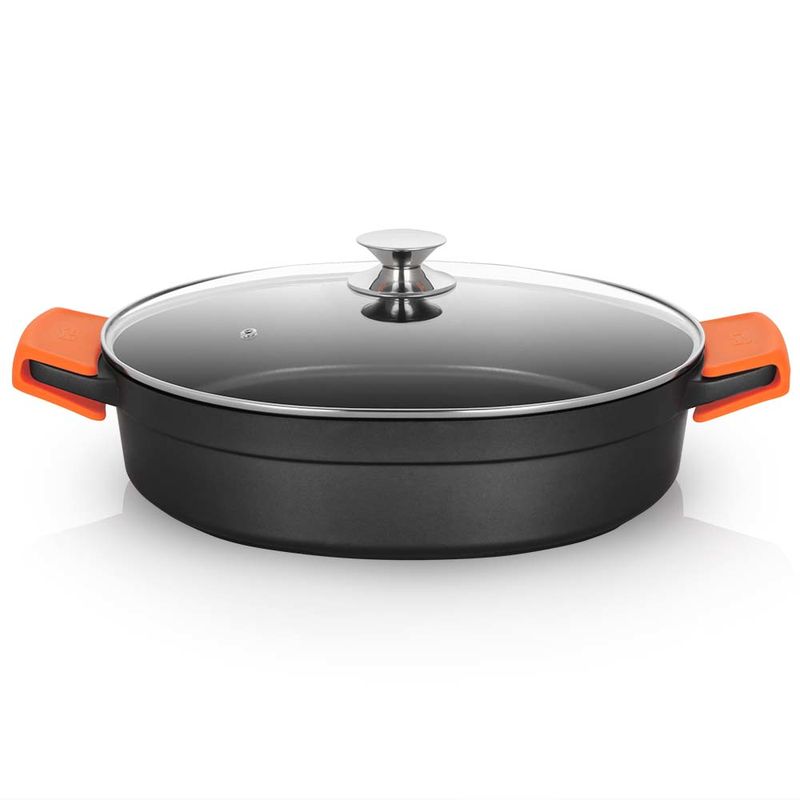 Casseruola-Orbegozo-CDB-1036-in-Alluminio-Pressofuso---Versatilita -e-Sicurezza-in-Cucina---Design-ergonomico---Manici-i