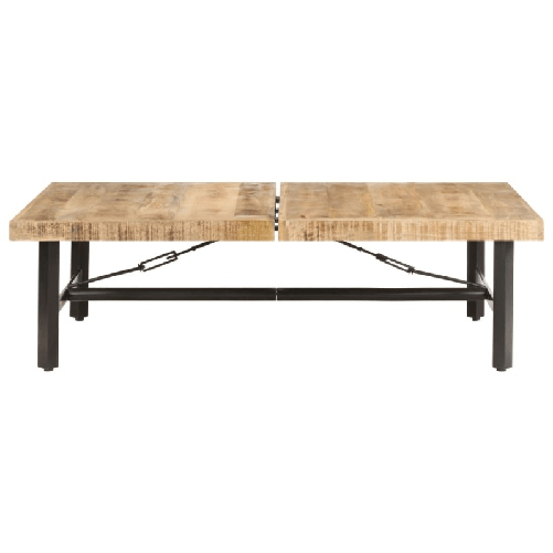 Tavolino-da-Salotto-in-Legno-Massello-di-Mango-142x90x42-cm