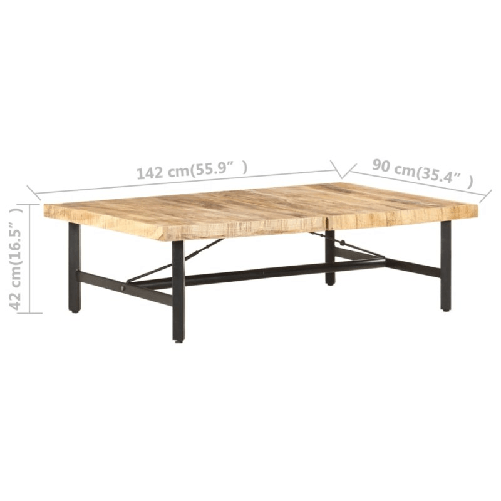 Tavolino-da-Salotto-in-Legno-Massello-di-Mango-142x90x42-cm