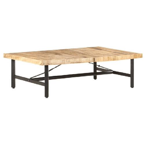 Tavolino-da-Salotto-in-Legno-Massello-di-Mango-142x90x42-cm
