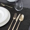 Serv.--posate-Rock-24-pz.-PVD-Champagne-antique