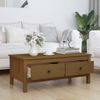 Tavolino-da-Salotto-Miele-100x50x40-cm-Legno-Massello-di-Pino