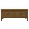 Tavolino-da-Salotto-Miele-100x50x40-cm-Legno-Massello-di-Pino