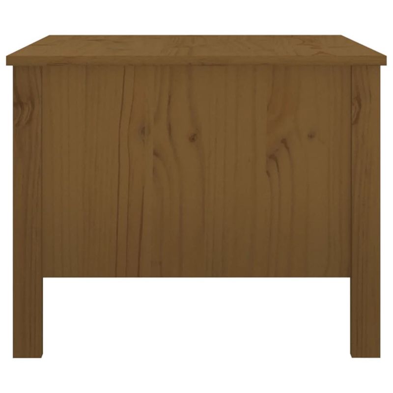 Tavolino-da-Salotto-Miele-100x50x40-cm-Legno-Massello-di-Pino