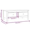 Tavolino-da-Salotto-Miele-100x50x40-cm-Legno-Massello-di-Pino