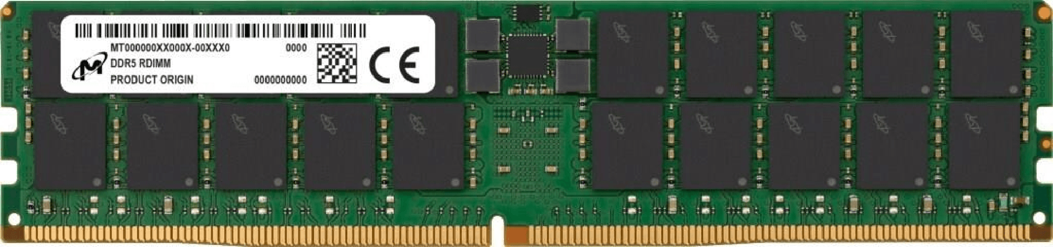 Micron MTC40F2046S1RC56BR memoria 64 GB 1 x 64 GB DDR5 5600 MHz Data Integrity Check [verifica integritÃƒÆ’Ã‚Â  dati] (6