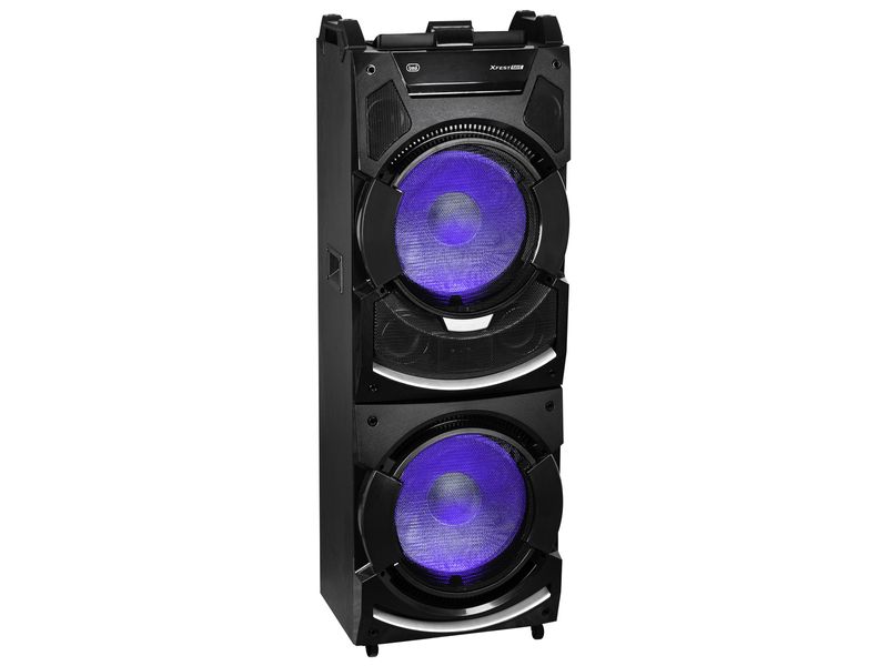 Trevi-XFEST-ALTOPARLANTE-ALTA-POTENZA-500W-WIRELESS-USB-AUX-IN-TWS-XF-4500-DJ