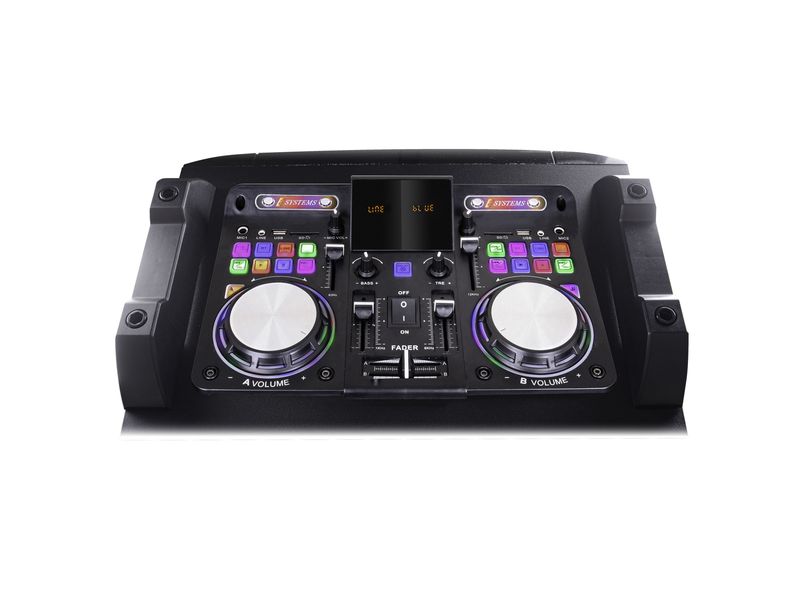 Trevi-XFEST-ALTOPARLANTE-ALTA-POTENZA-500W-WIRELESS-USB-AUX-IN-TWS-XF-4500-DJ