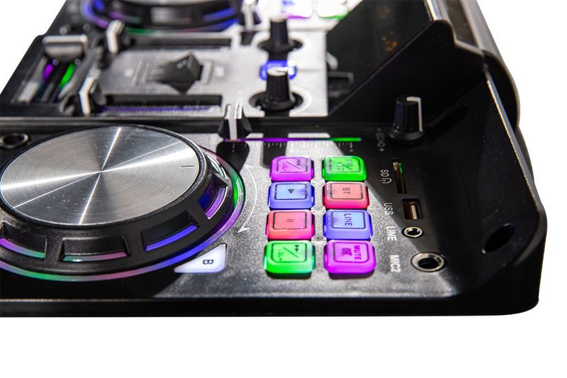 Trevi-XFEST-ALTOPARLANTE-ALTA-POTENZA-500W-WIRELESS-USB-AUX-IN-TWS-XF-4500-DJ