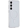 eSTUFF-ES67403000-custodia-per-cellulare-17-cm--6.7--Nero--Cover-for-INFINITE-OSLO-S24-Galaxy---Clear-Magnetic-Cover.---