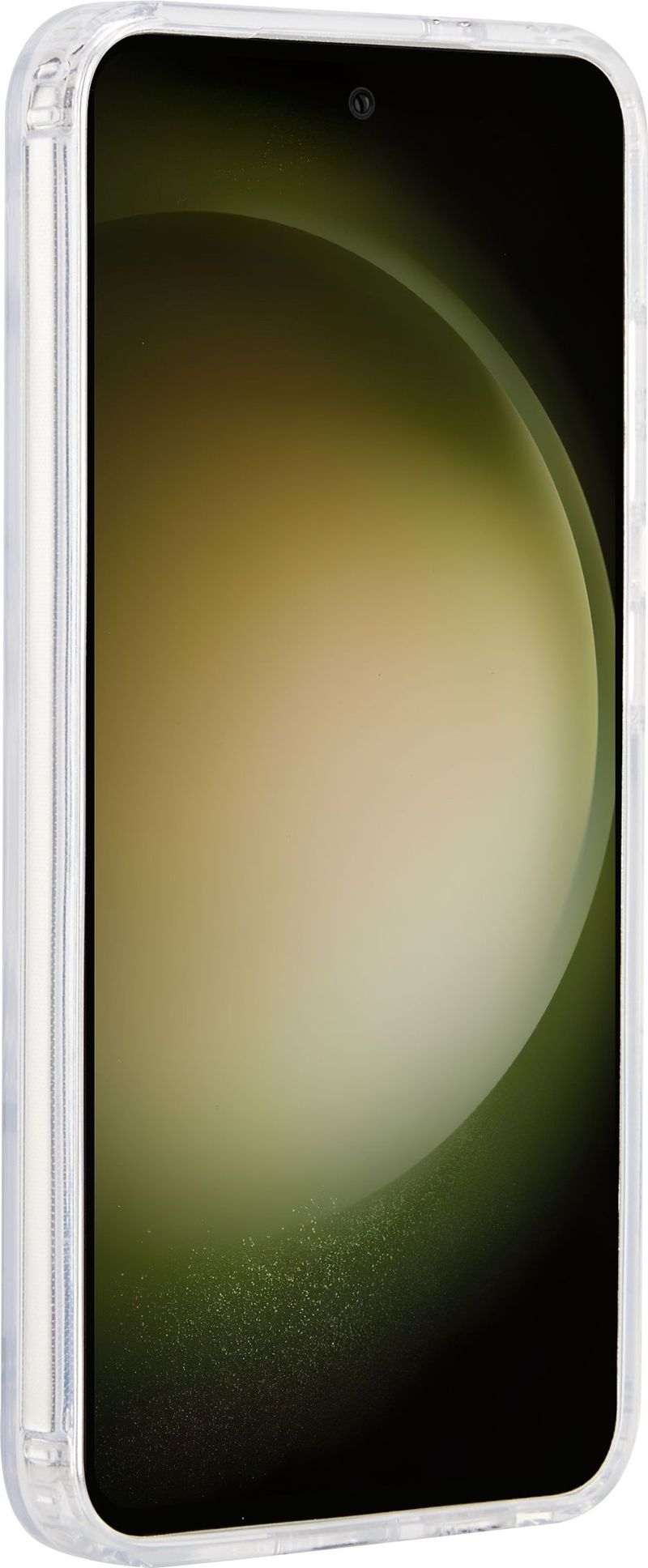 eSTUFF-ES67403000-custodia-per-cellulare-17-cm--6.7--Nero--Cover-for-INFINITE-OSLO-S24-Galaxy---Clear-Magnetic-Cover.---