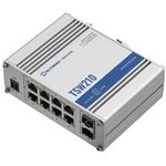 Teltonika TSW210 switch di rete Non gestito Gigabit Ethernet (10/100/1000) Alluminio