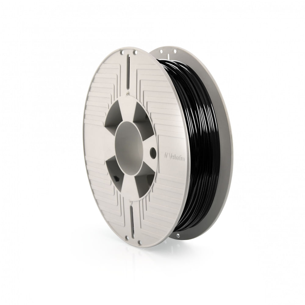 Verbatim Tefabloc TPE Elastomero Termoplastico [TPE] Nero 500 g (Verbatim PRIMALLOY 2.85MM BLACK 500G)