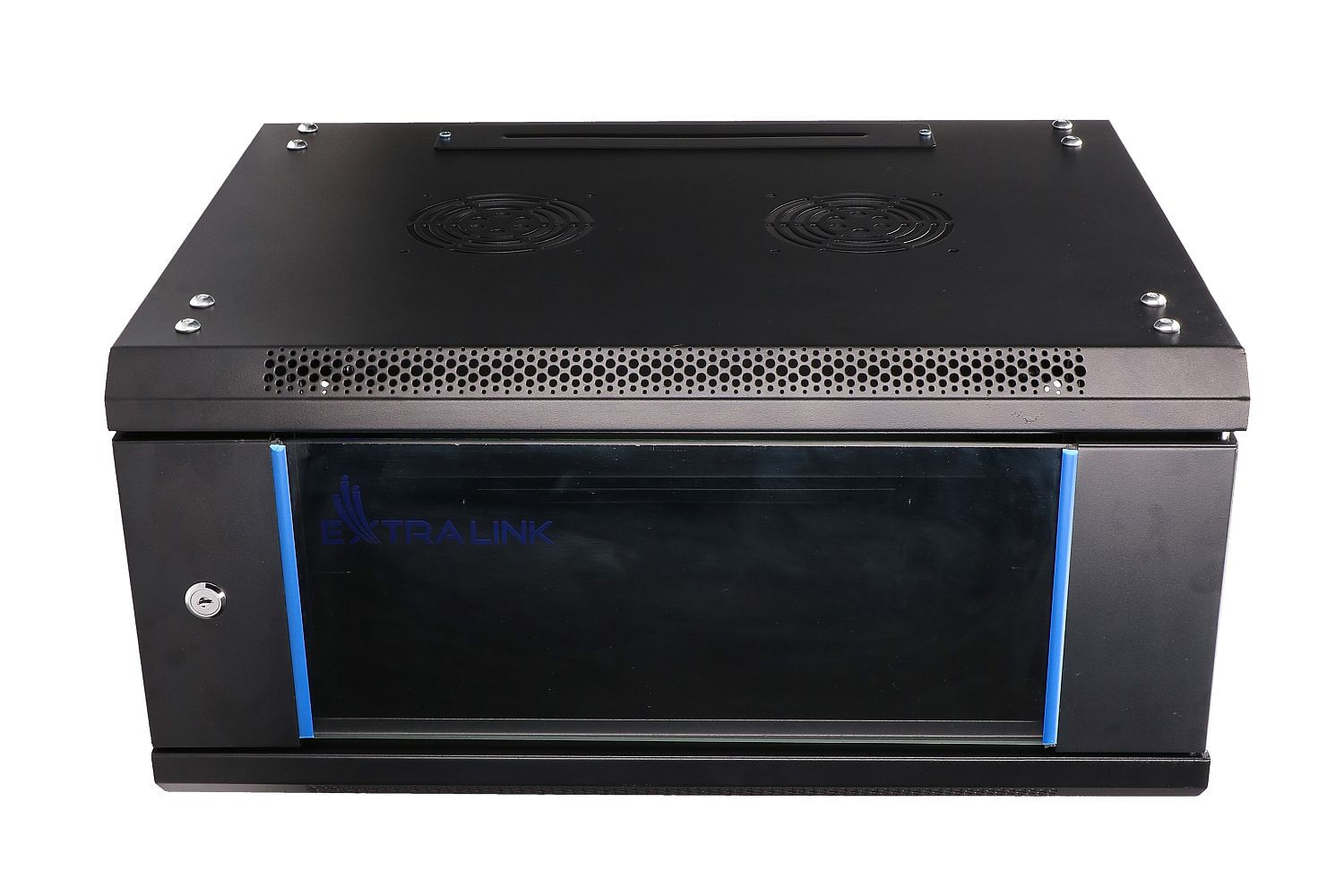 Extralink 4U 600x450 Nero | Armadio per montaggio su rack | montaggio a parete