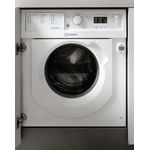 Indesit BI WMIL 71252 EU lavatrice Caricamento frontale 7 kg 1200 Giri/min Bianco