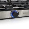 Princess-162645-Raclette-8-Grill-Deluxe-–-Piastra-grill-su-entrambi-i-lati-reversibile---Base-in-acciaio-inossidabile