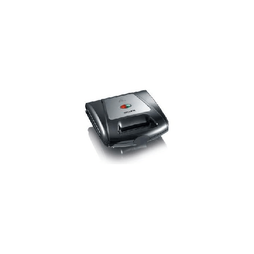 Severin-2968-piastra-per-waffle-2-waffle-1000-W-Nero-Cromo