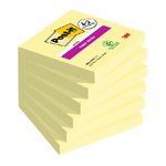 Value pack 4+2 Post-it® Super Sticky, Giallo Canary™, 76x76 mm 90 fogl/blocco