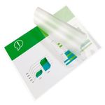 GBC-Pouch-per-plastificazione-documenti-A2-2x80mic-lucide--100---GBC-IB589782-A2-Gloss-80-Mic-Laminating-Pouches---Pack-