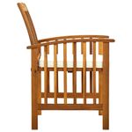 vidaXL-Sedie-da-Pranzo-per-Giardino-3pz-Cuscini-in-Massello-di-Acacia