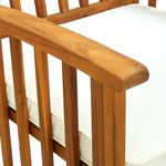 vidaXL-Sedie-da-Pranzo-per-Giardino-3pz-Cuscini-in-Massello-di-Acacia